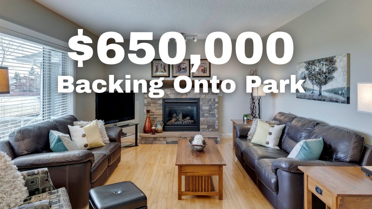 Tour a $650,000 Home in NW, Calgary! Home For Sale 2022!
