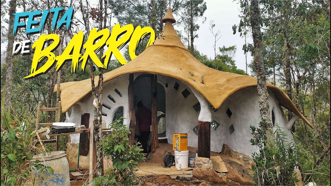 AS INCRÍVEIS CASAS DE BAMBU E BARRO FEITAS A MÃO [ São Luiz do Paraitinga - SP ]