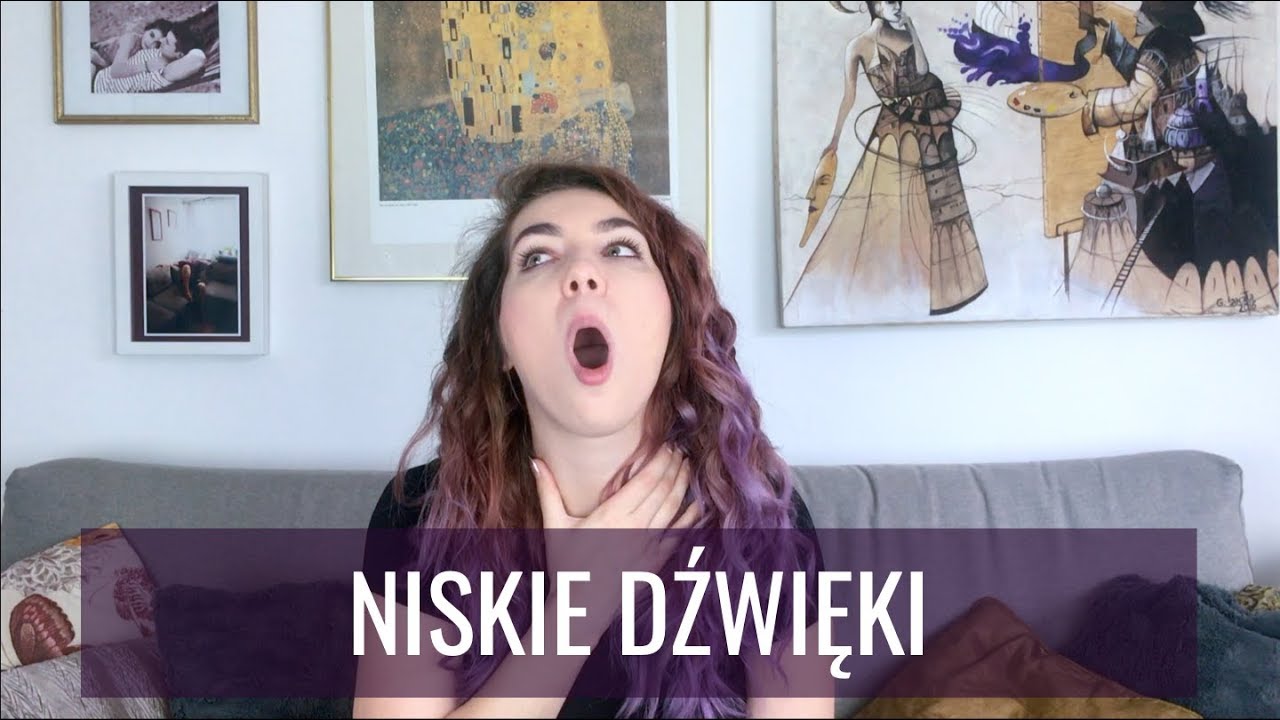 ĆWICZENIA NA NISKIE DŹWIĘKI