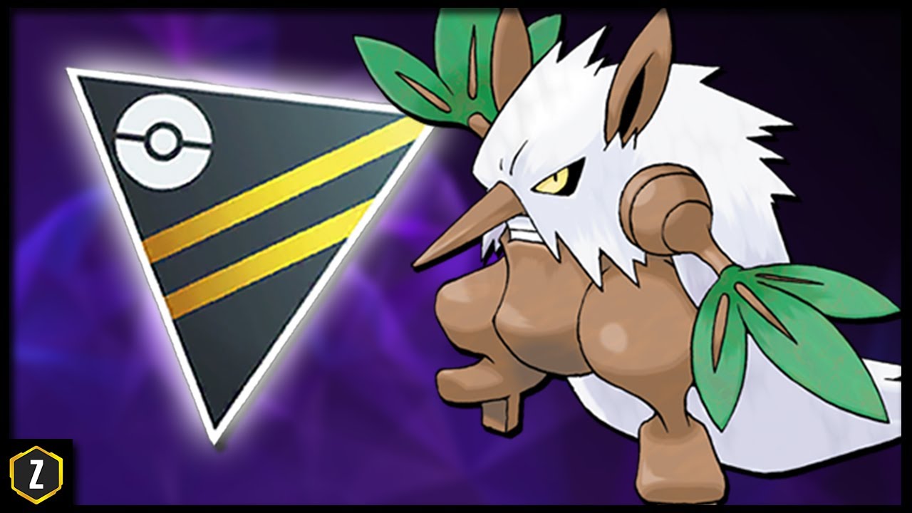Shiftry is just Slapping the Ultra League!