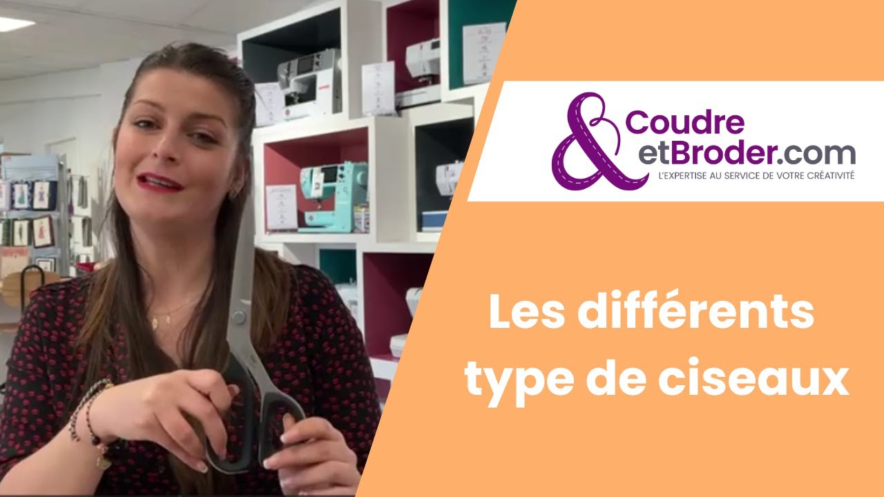Les différents type de ciseaux de couture