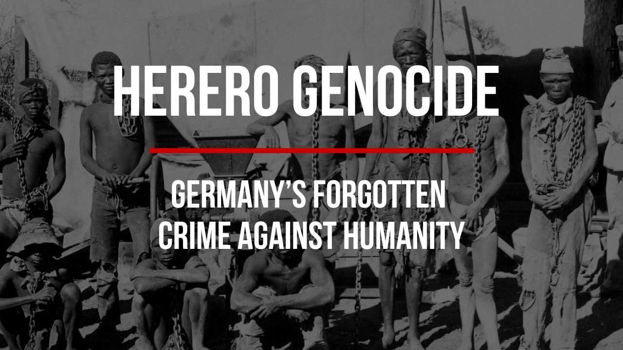 The Herero Genocide: Germany's FIRST Crime Against Humanity (They Did It Before The Holocaust)