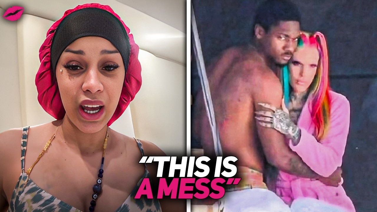 Jeffree Star PLAYS In Cardi B’s Face | Caught Kissing Stefon Diggs