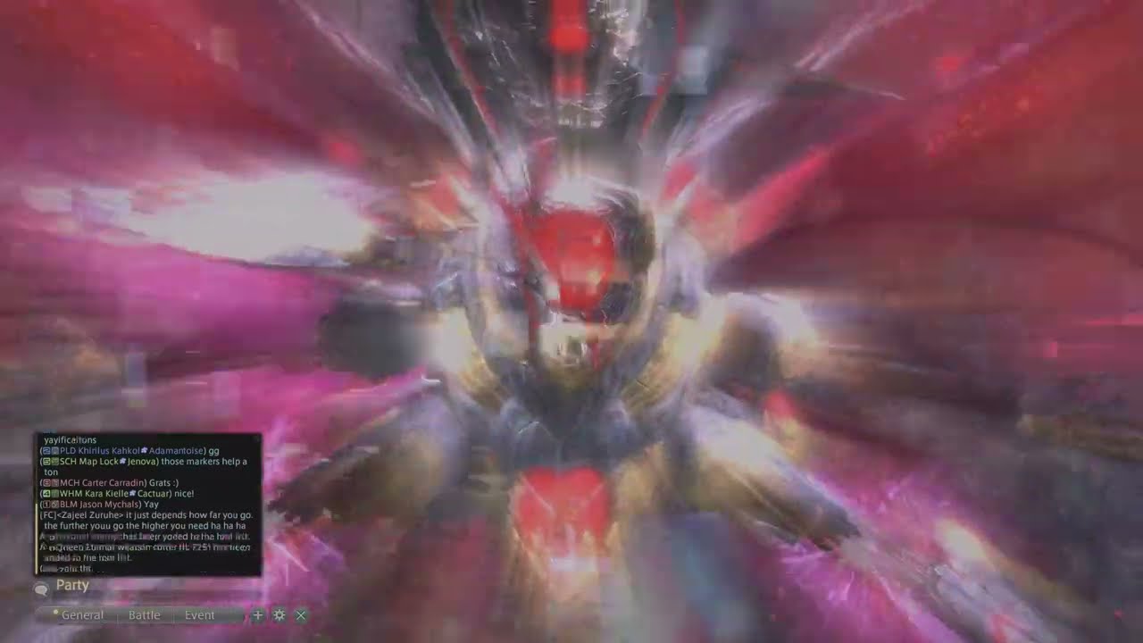 FINAL FANTASY XIV Online The Minstrel's Ballet: Sphene's Burden  (7.18) Black Mage POV clear
