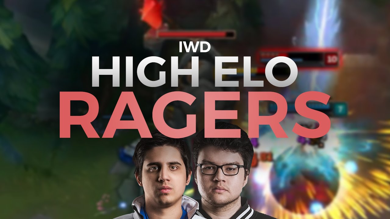 HIGH ELO RAGERS feat. Dyrus