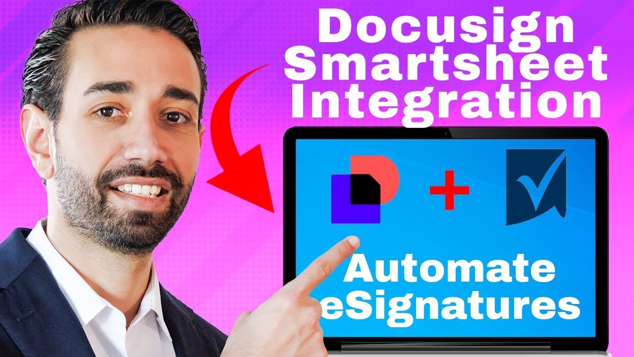 eSignatures 100% Automated (Docusign + Smartsheet Integration)