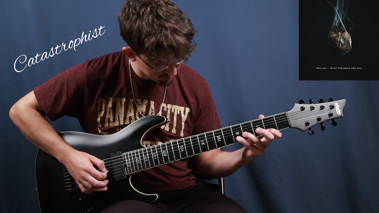 Trivium | Catastrophist | Guitar Cover