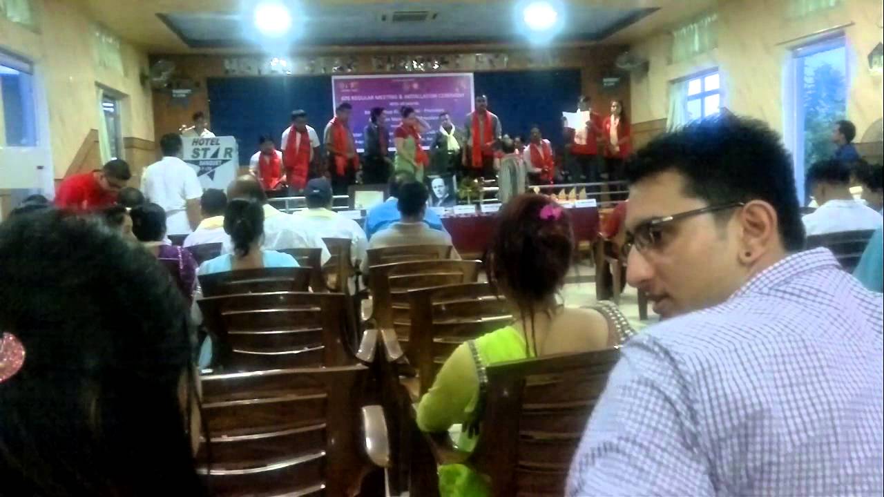 676 Regular Meeting Of Rotary & Rotract Club Of Ratnanagar @ Hotel Star Banquet 3