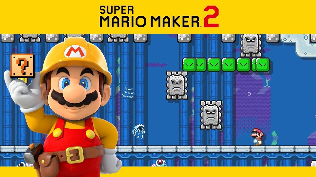 SUPER MARIO MAKER 2 | Campanha #7 - Uma Boa Sequência de Fases!