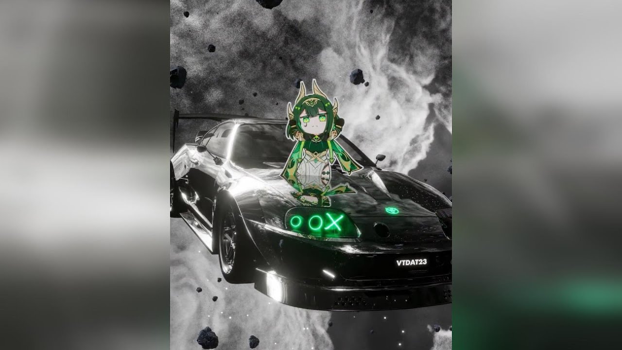 KORE - SLOWED - Zynyx x Enji x WXCHSXN [Enjine song]