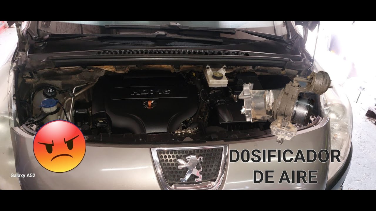PEUGEOT 3008 HDI CODIGOD P0488 P2141 P1498 P2291  P2562 P1490