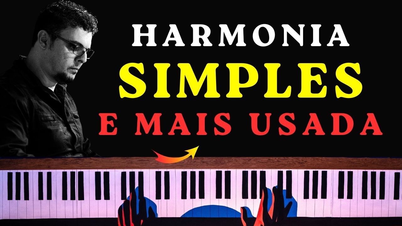 ESSE É O MELHOR ESTUDO DE HARMONIA QUE NINGUÉM FALA
