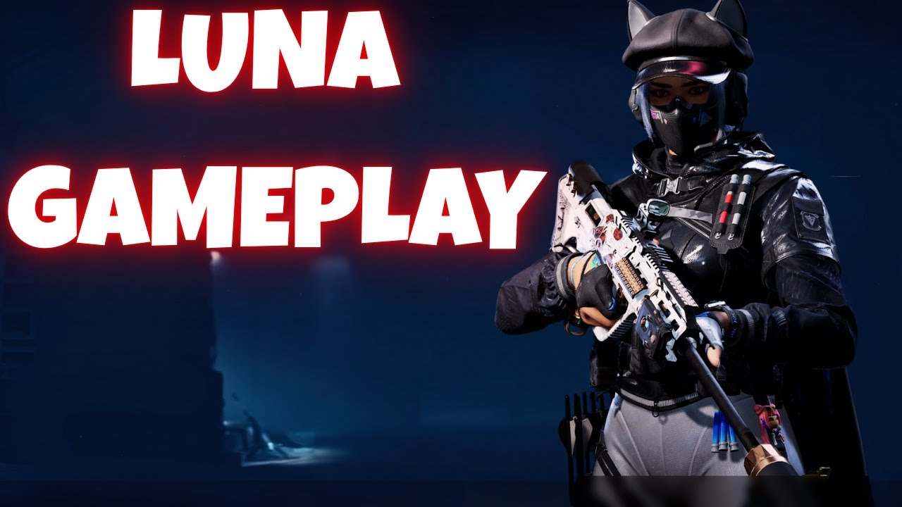 LUNA GAMEPLAY | DELTA FORCE