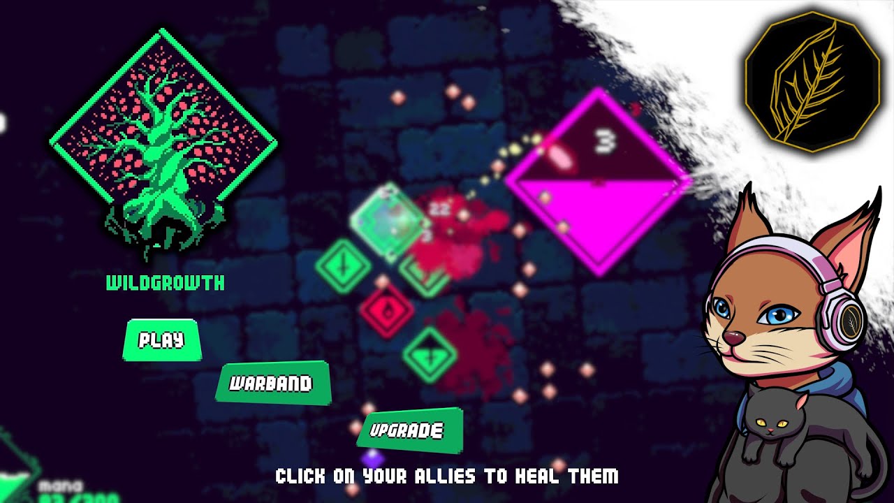 Squad Healing Strategy // Playtesting Wild Growth!