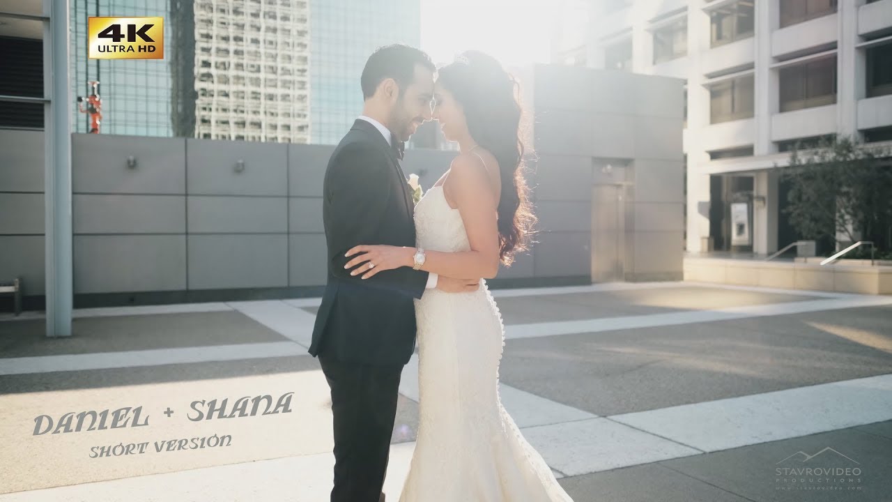 Daniel + Shana's 4K UHD Wedding Feature FILM in Westin Bonaventure   03 09 2019