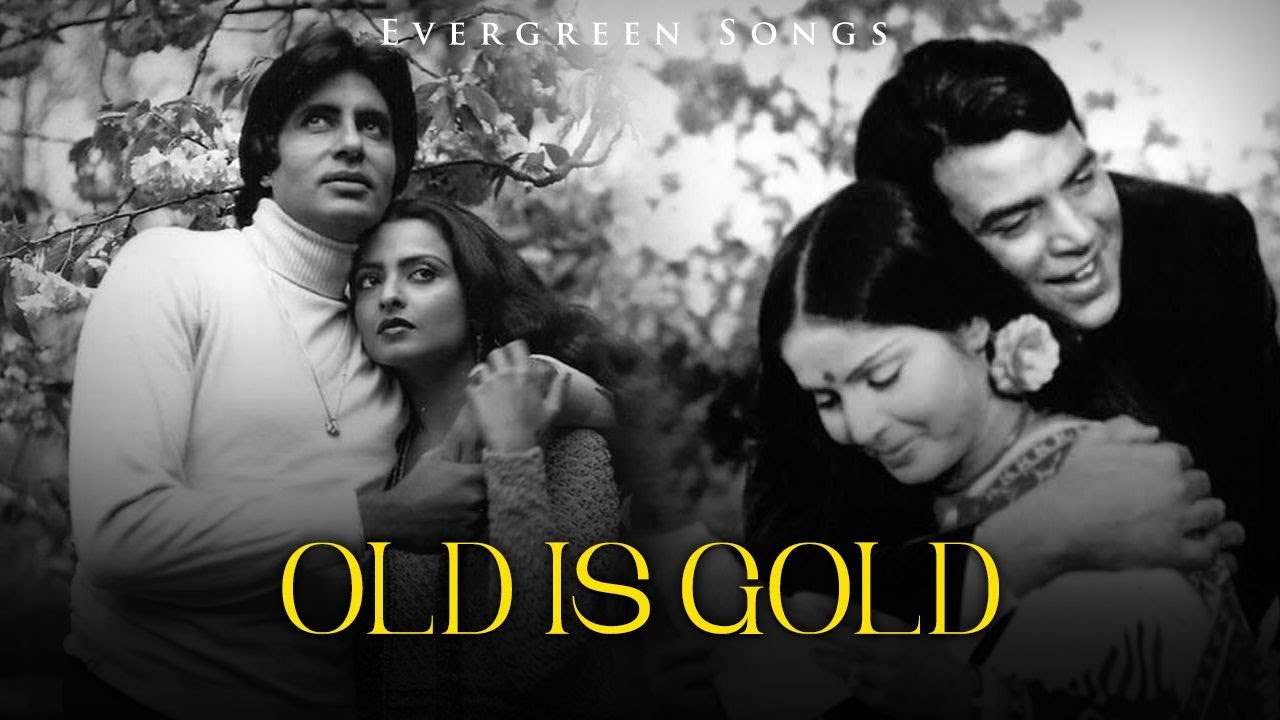 Old Is Gold | Evergreen Hindi Songs | Old Hindi Songs | Best Of Lata, Kishore, Rafi, Mukesh