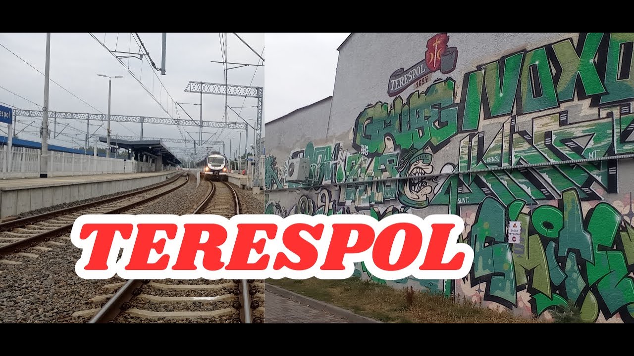 Terespol VLOG - miasto tuż przy granicy z Białorusią