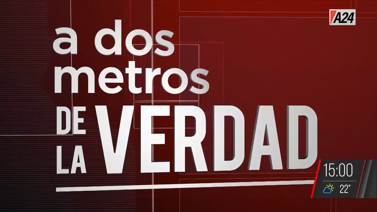 Dami&aacute;n de Santo #ADosMetrosDeLaVerdad I PROGRAMA COMPLETO 14/08/2022 I A24