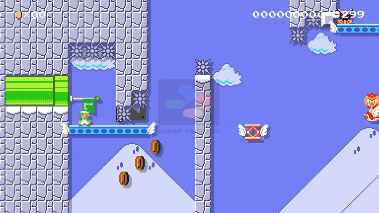 【初見からクリアまで　スーパーマリオメーカー2】とても難しいを喋りもありながら初見クリア Part559【Super Mario Maker 2】
