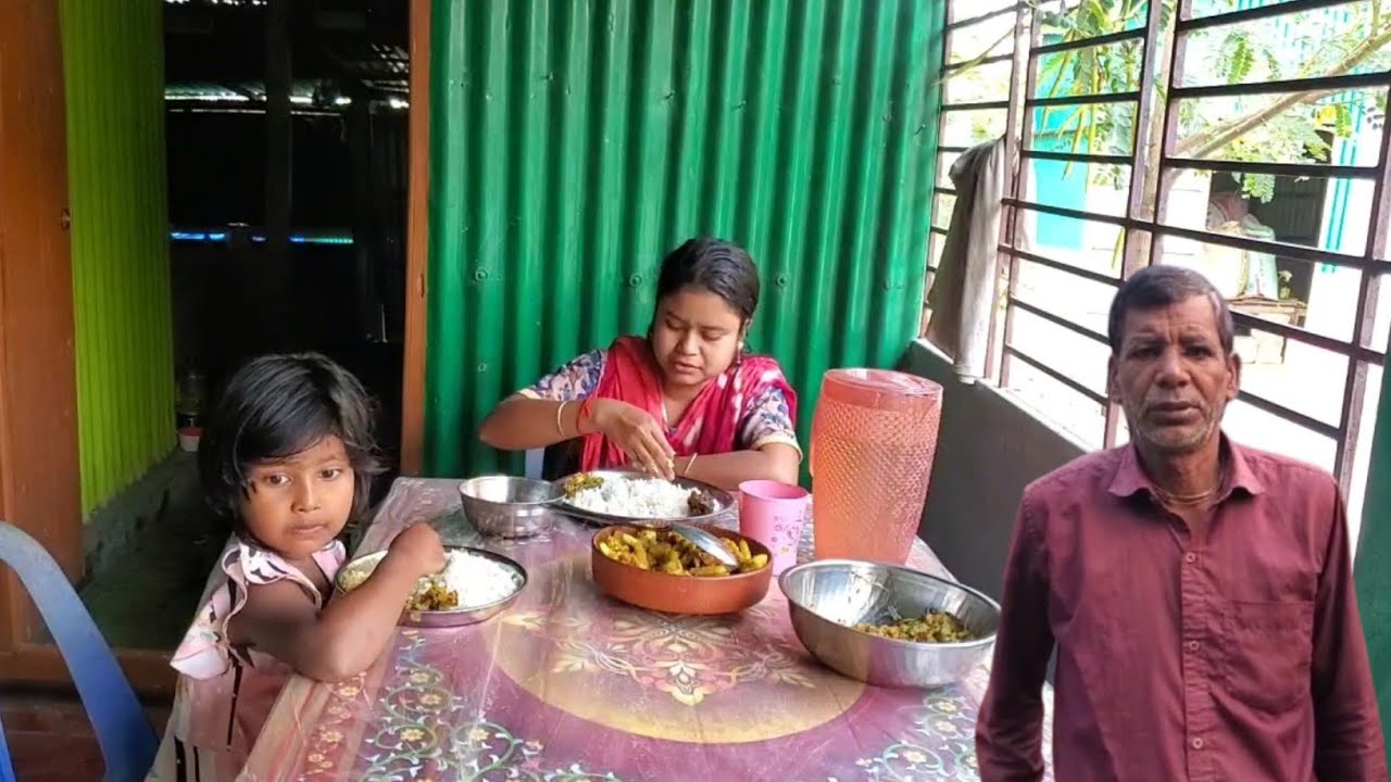 বাবার কি আনতে গিয়ে আজ সব টাকা শেষ হয়ে গেল/জিনিসপত্রের এতো দাম বেড়ে গেছে।Village Vloger Nopur.