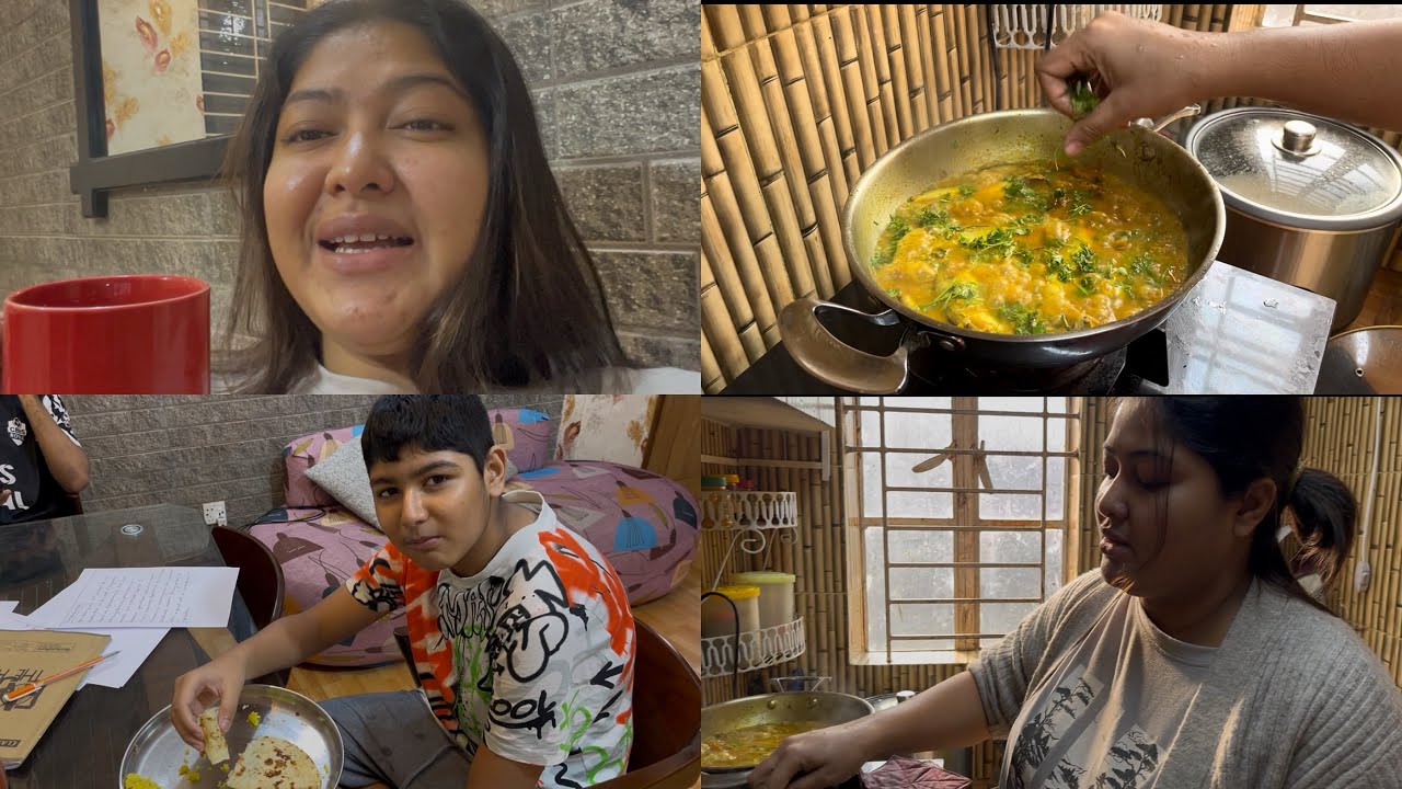 আজকে শর্টকাটে রান্না শেষ করলাম এবং কিছু ক*ষ্ট আপনাদের সাথে শেয়ার করলাম