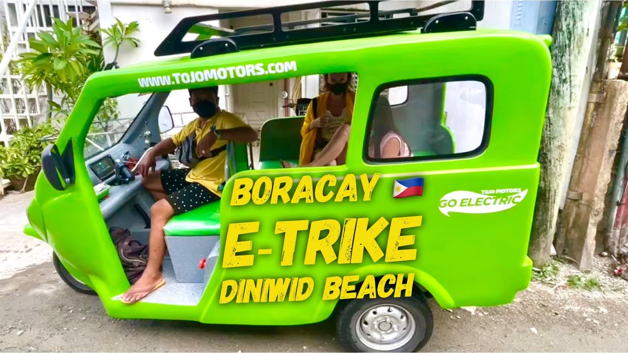 Boracay E-Trike Driving Tour: Henann Regency to Diniwid Beach Fare