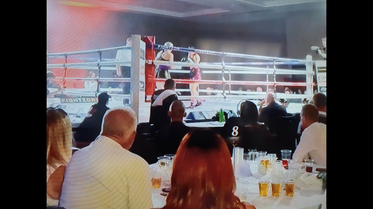 Charan Dhesi - Boxing match victory win