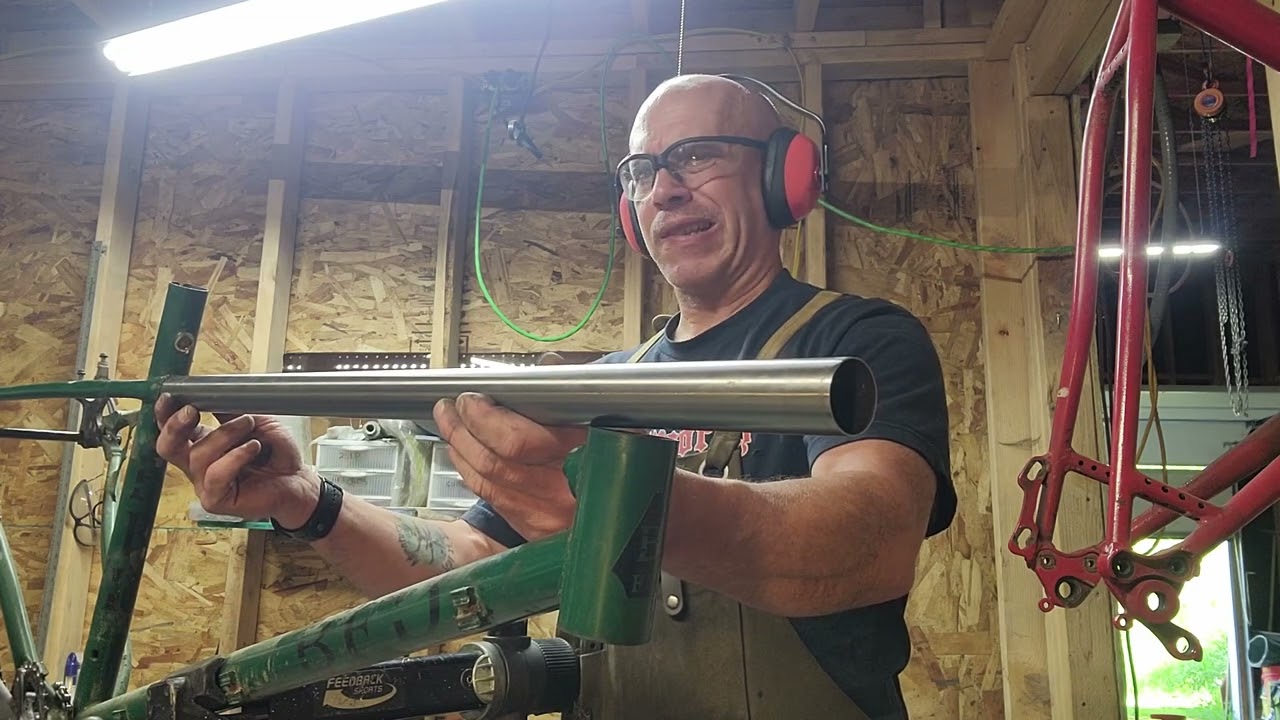Bike Top Tube Replacement / Repair