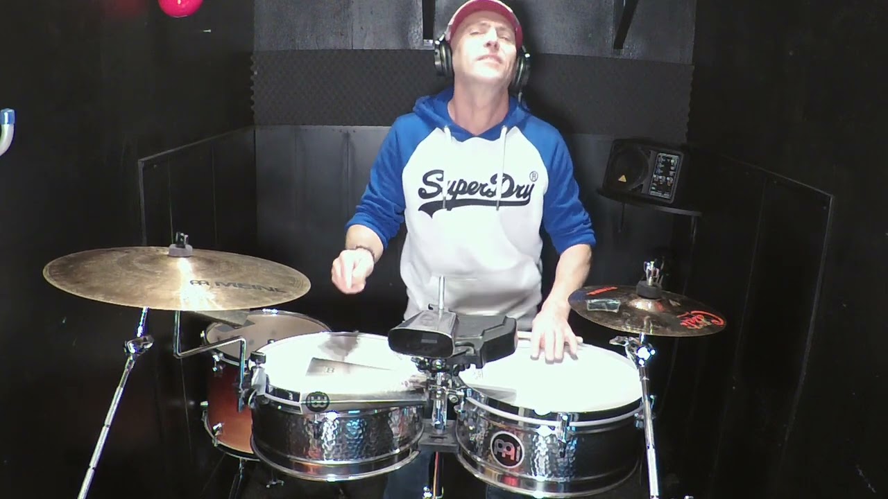 CAMALEÓN ON TIMBALES by Guy 