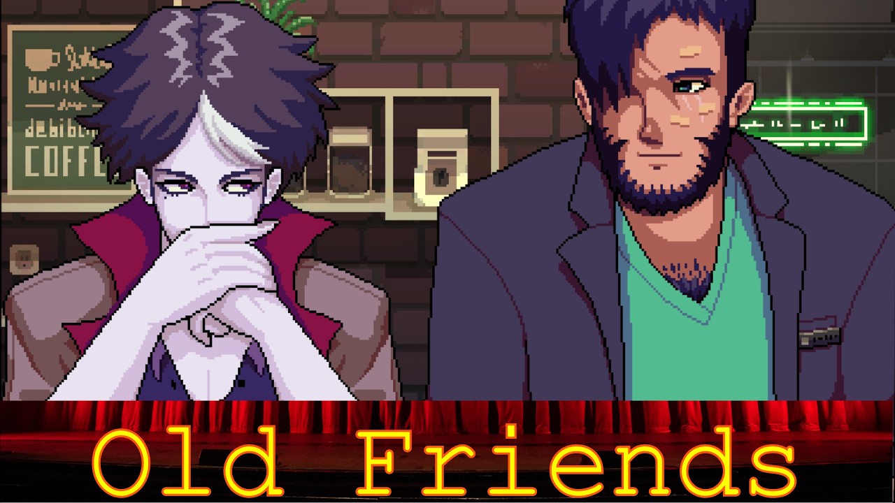 Coffee Talk #3 Old Friends