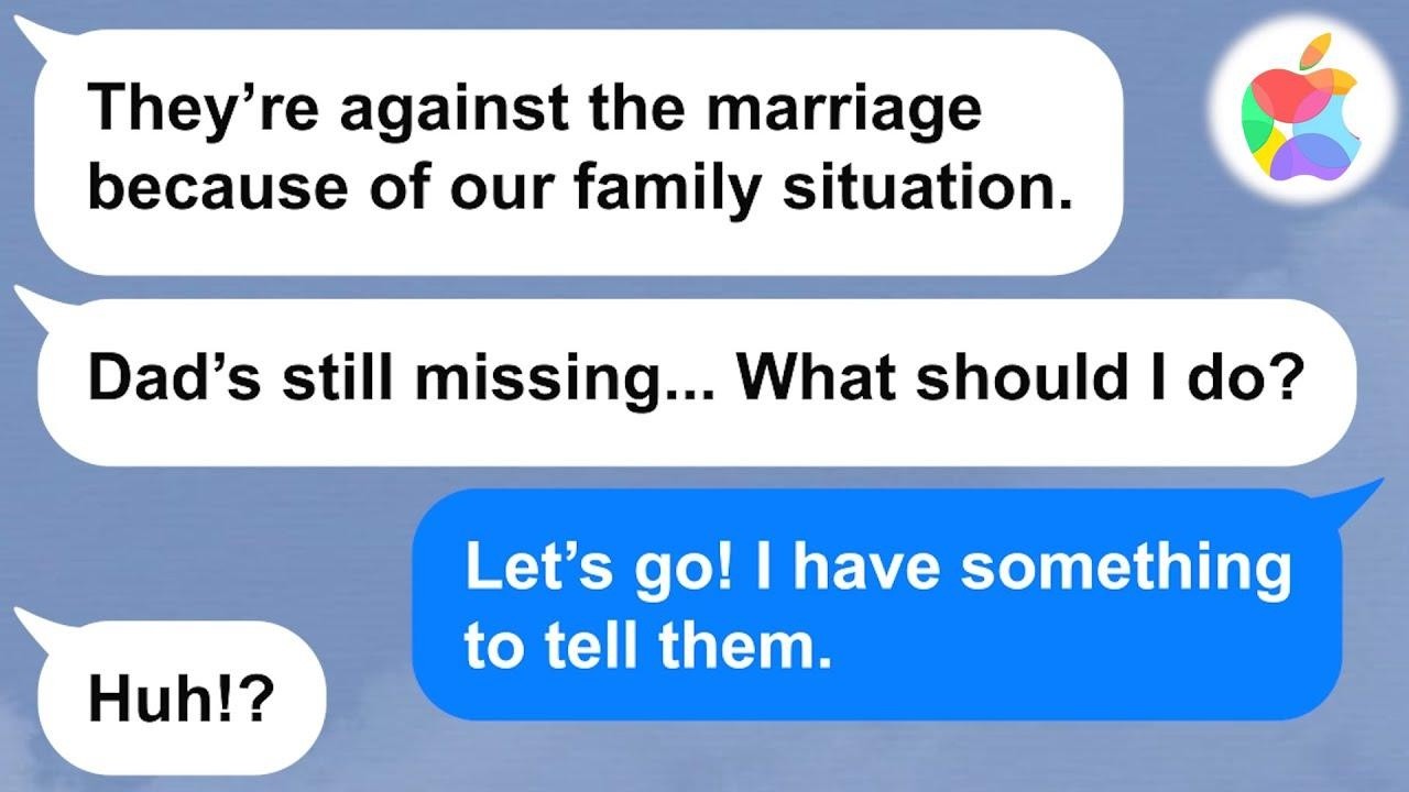 【Apple】My daughter's fiancé's parents were against the marriage because my husband was missing but..
