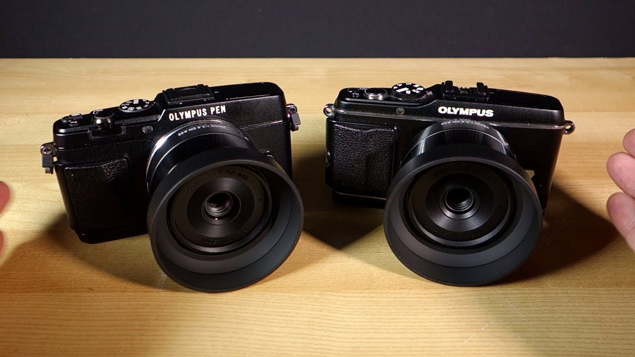 Olympus PEN E-P5 Review - EP-5 Vs EP-3 SHOOT-OUT