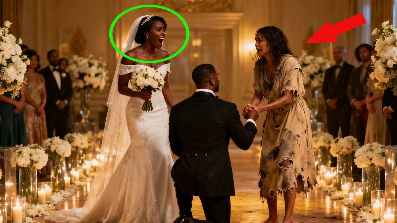 “Don’t Marry Her” – The Woman Who Stopped a Billionaire’s Dream Wedding