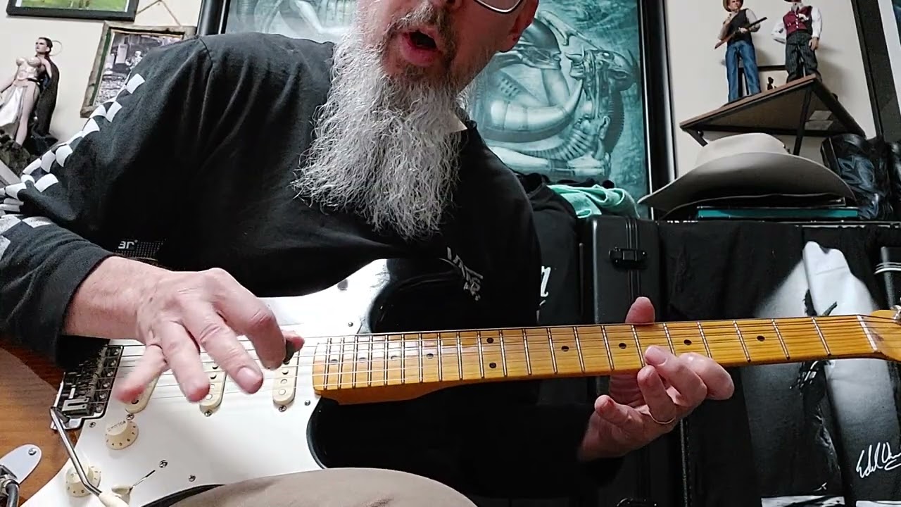 Arc De Soleil- Got Caught in Amsterdam guitar cover part#1