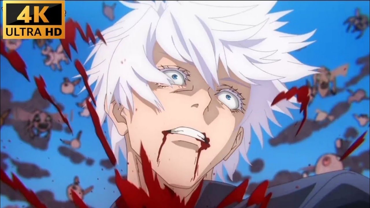 JUJUTSU KAISEN SEASON 2 SATORU GOJO VS TOJI | FIGHTING SCENE  IN HINDI AND FULL FIGHT [ 4K ] HD 