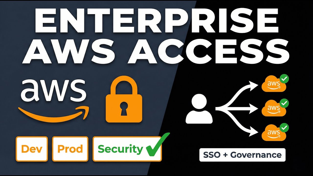 Как реальные компании управляют доступом к AWS | AWS SSO, роли и управление