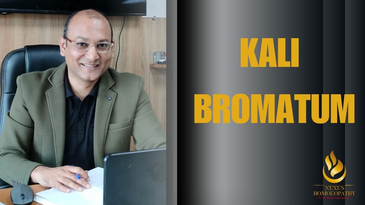 #KALIUM BROMATUM #Depression and #sleep disorders #Dr SONAL PANCHBHAI (9822706099)