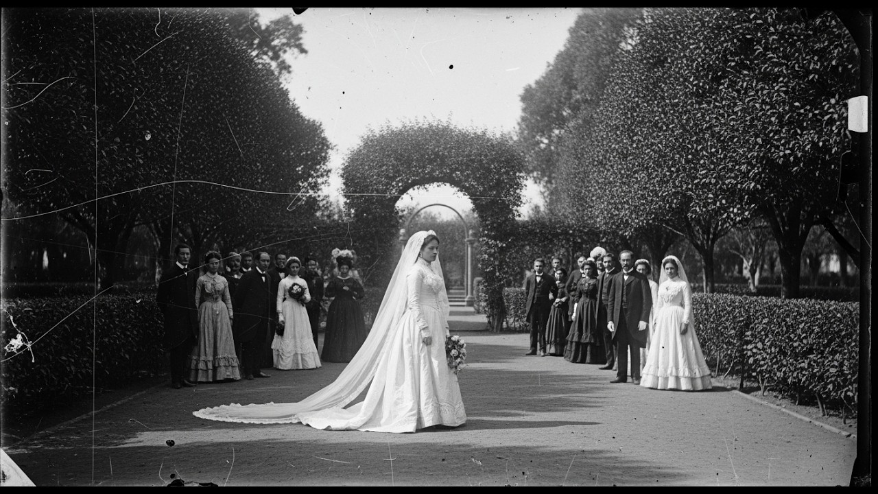 La Tragedia de Emília (1889, Morelos) - La Boda del Jardín en Silencio