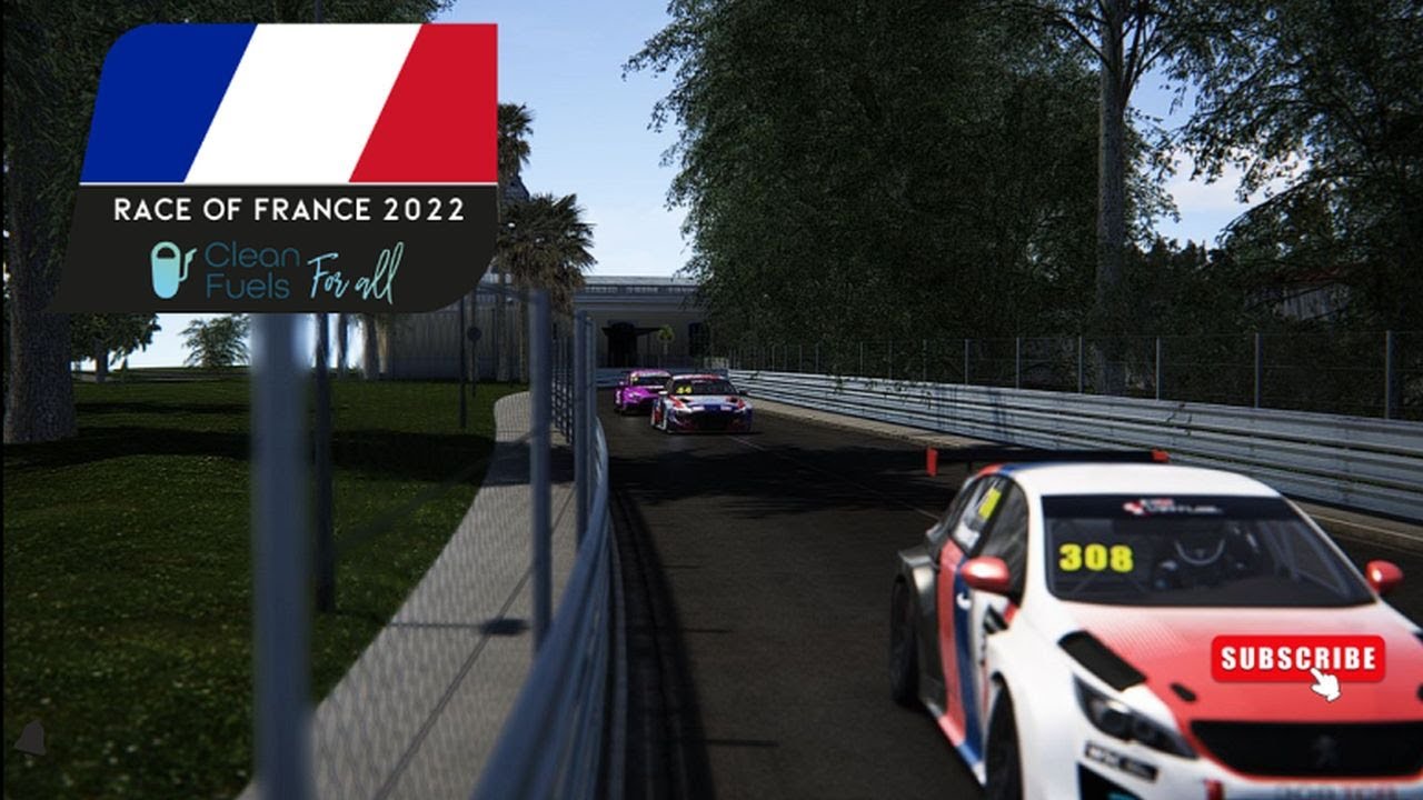 Assetto Corsa - WTCR  Round 1: Race of France 2022: Pau-Ville