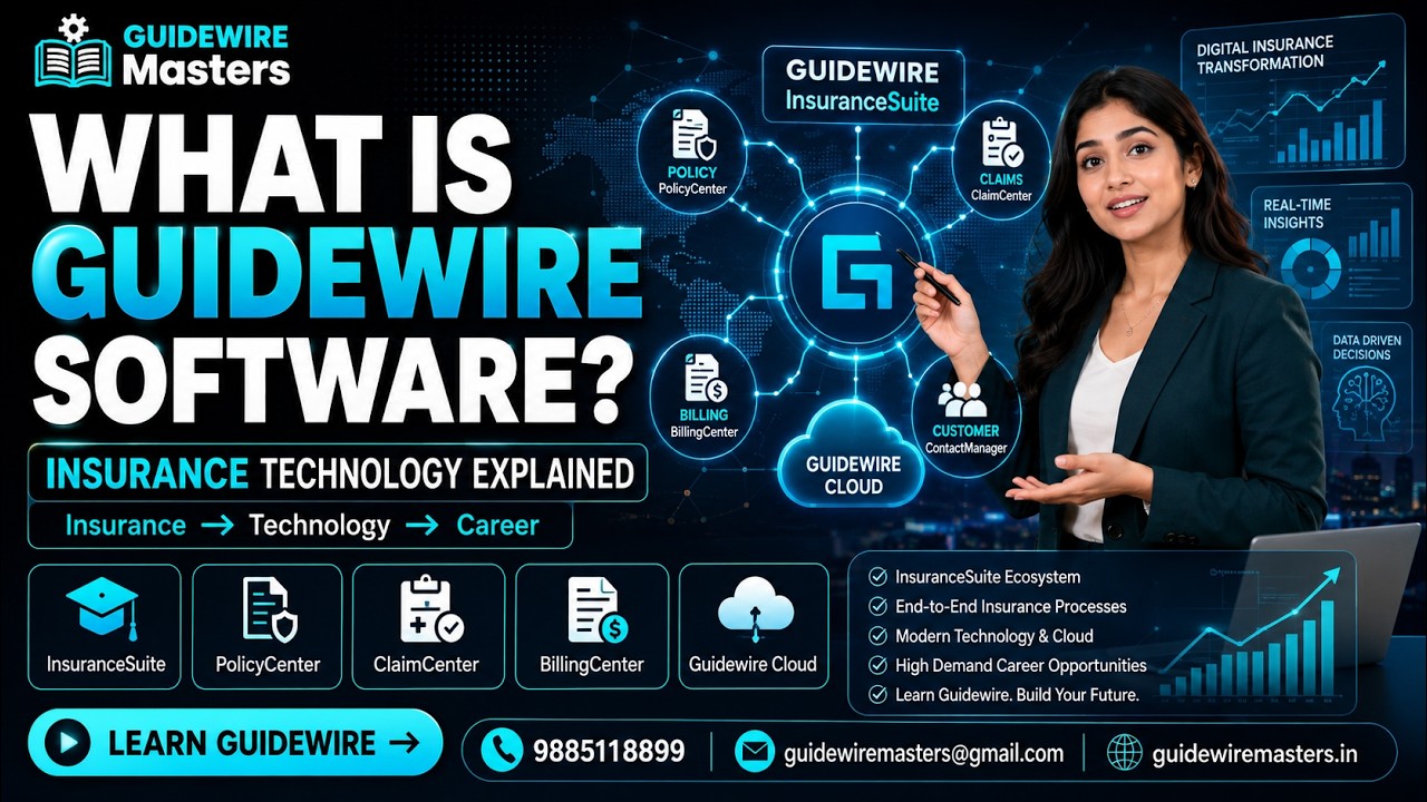 What Is Guidewire Software? A Complete Guide to InsuranceSuite