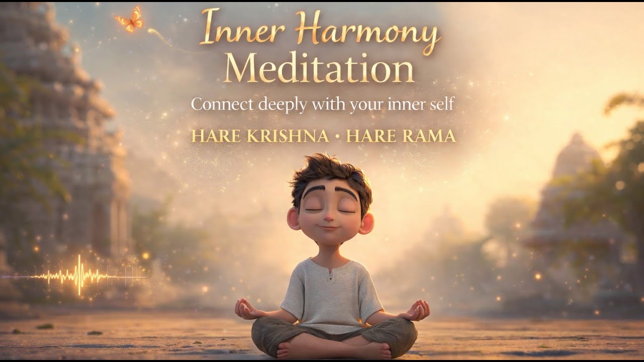 Hare Krishna | Yoga | Inner Harmony