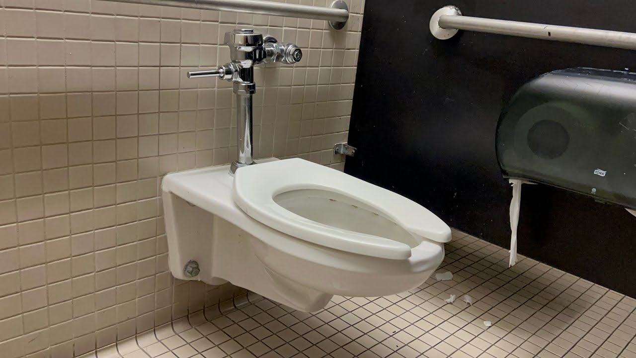 American Standard Toilet & Urinal Flush + Schindler Escalator Ride | Kohl’s, Alhambra, California