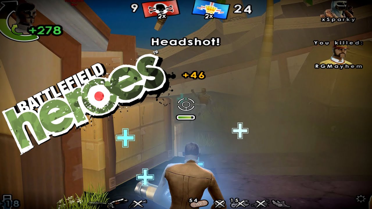 Battlefield Heroes is Back Baby | Rising Hub 2020