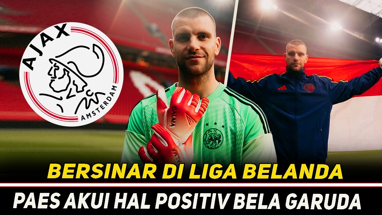 MAARTEN PAES KIAN BERSINAR DI LIGA BELANDA~BERKAT LATIHAN DI TIMNAS TINGKATKAN KUALITAS