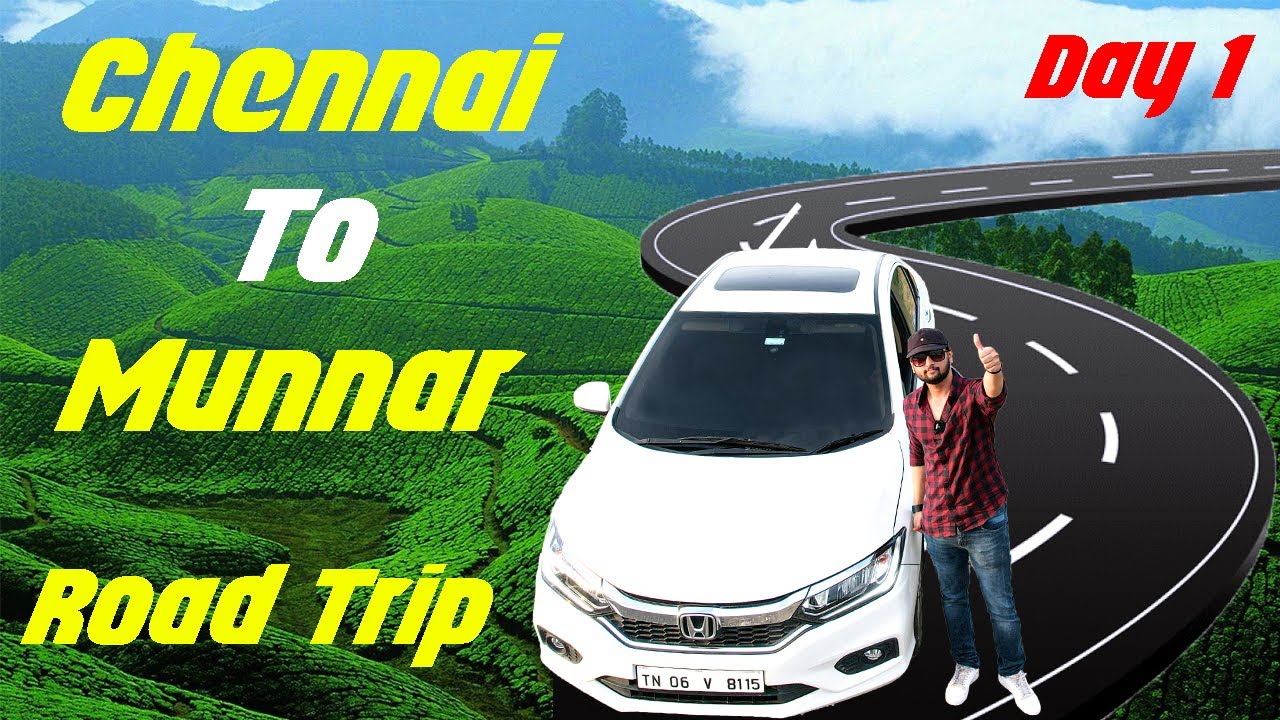 Chennai to Munnar | Road Trip Day 1 | Tamil | Aravind Vlogs