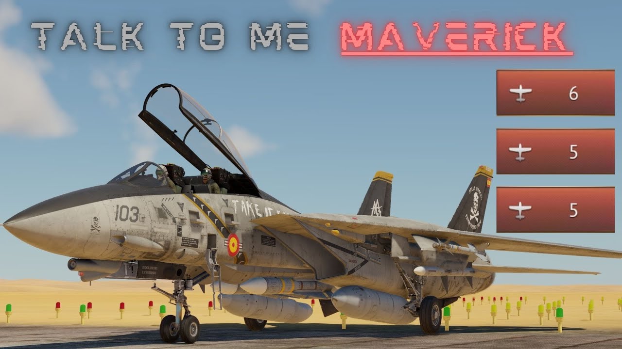 It's Not the Plane, It's the PILOT || Grumman F-14B Tomcat || War Thunder Gameplay