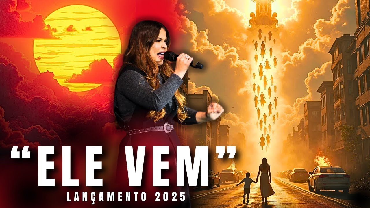 ELE VEM┃VALESCA MAYSSA ( Louvor do Apocalipse ) ARREPIANTE