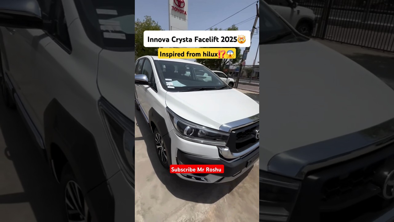 New Innova 2025⁉️🤯💀 #innova #toyotainnova #hilux #modified #shorts #luxurycarshub #luxurycars