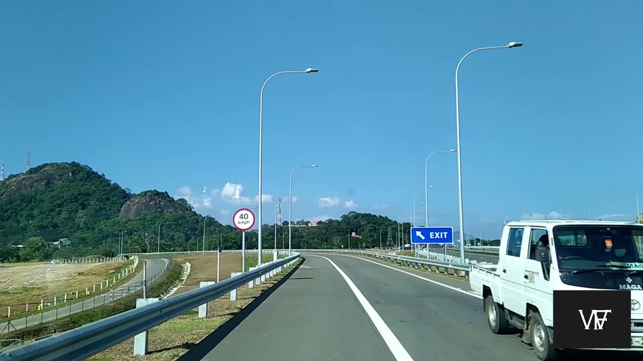 TOUR THROUGH CENTRAL EXPRESSWAY | PART IV | CINEMATIC VIDEO | SRI LANKA