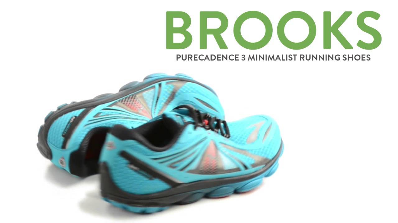 Brooks PureCadence 3 Minimalist Running Shoes (For Men)